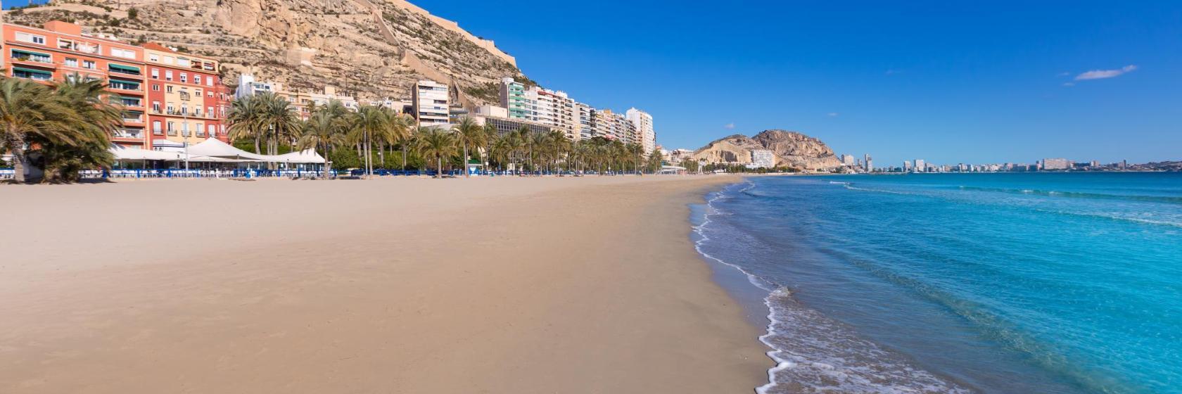 Postiguet Beach